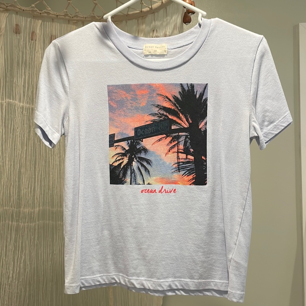 Urban nation shirt